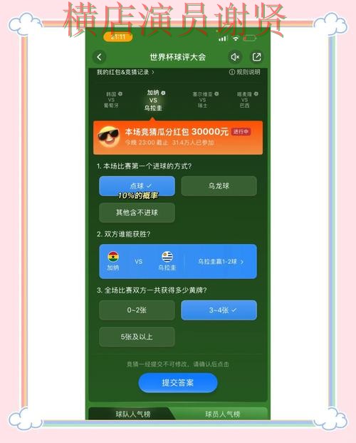 新手必看：世界杯竞猜入口真实体验详解 + 世界杯官方信息